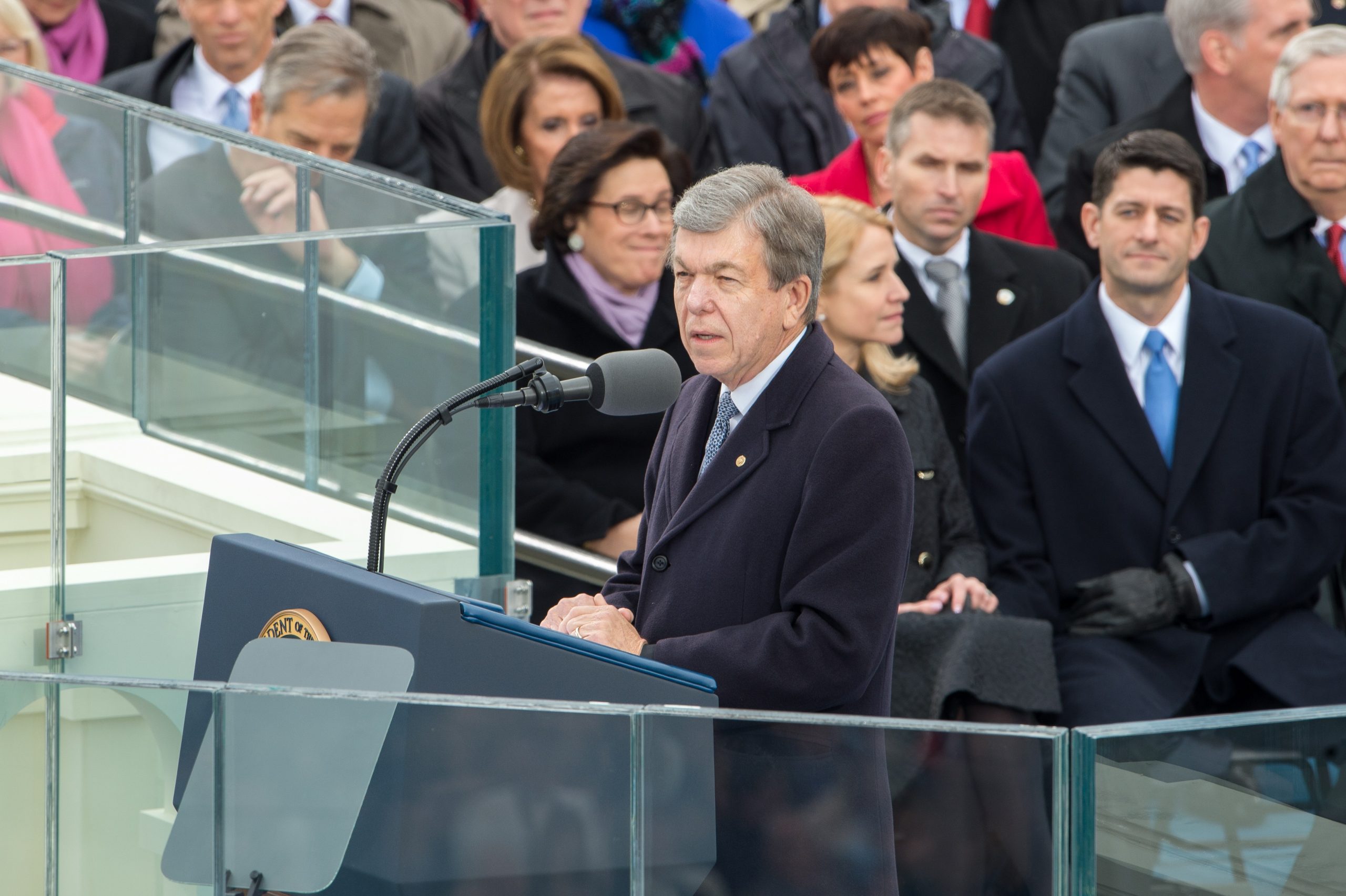 58th Inaugural Ceremonies Call To Order and Welcoming Remarks The Honorable Roy Blunt