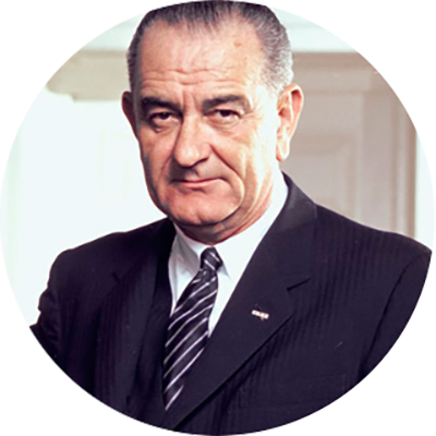 inaugural ceremonies landing_lyndon johnson