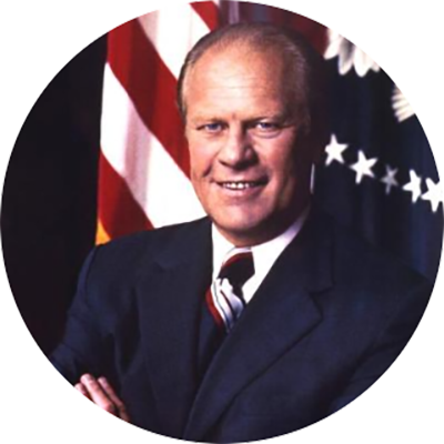 inaugural ceremonies landing_gerald ford