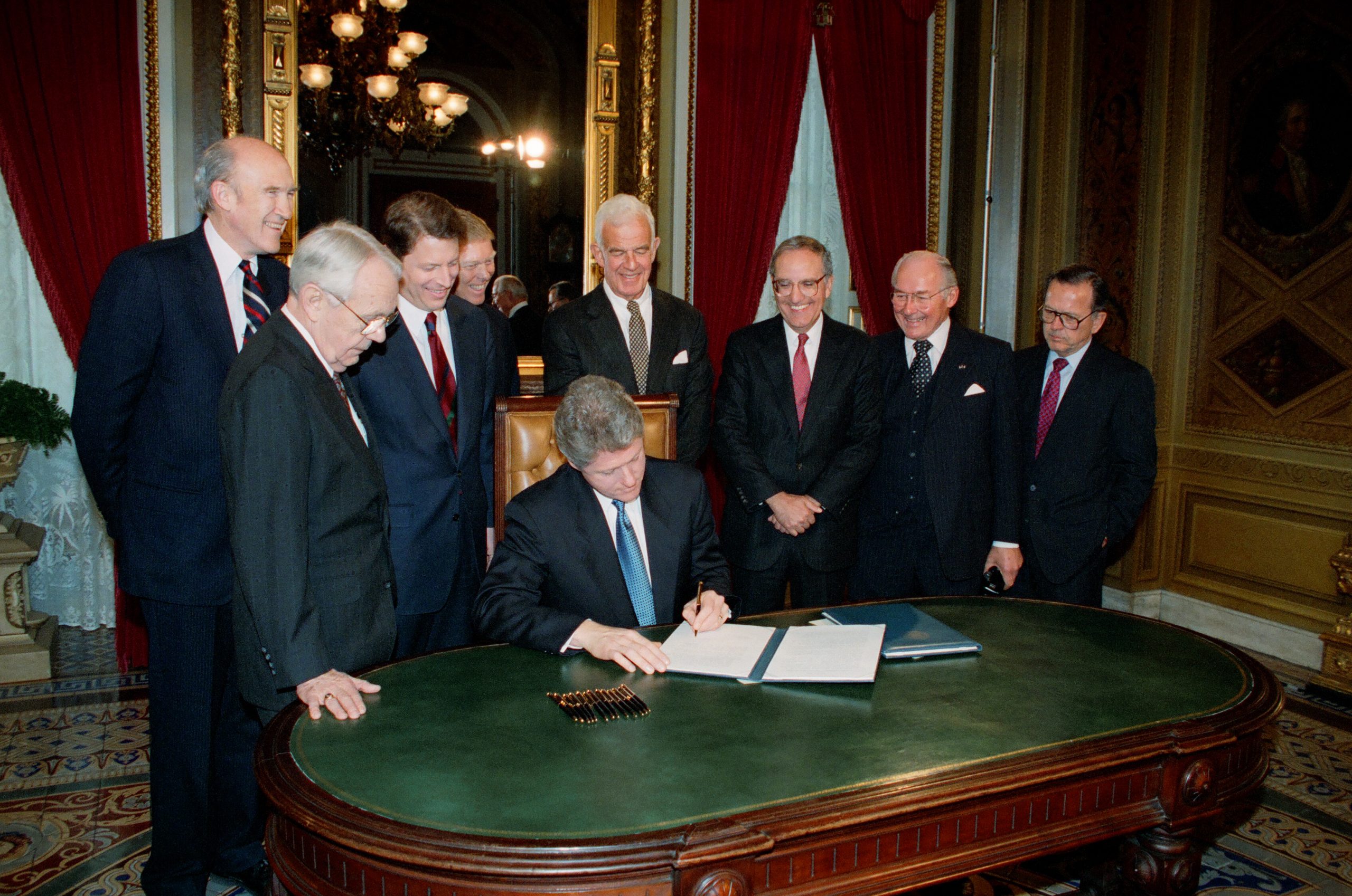 Inaugural Ceremony 1993, President's Room