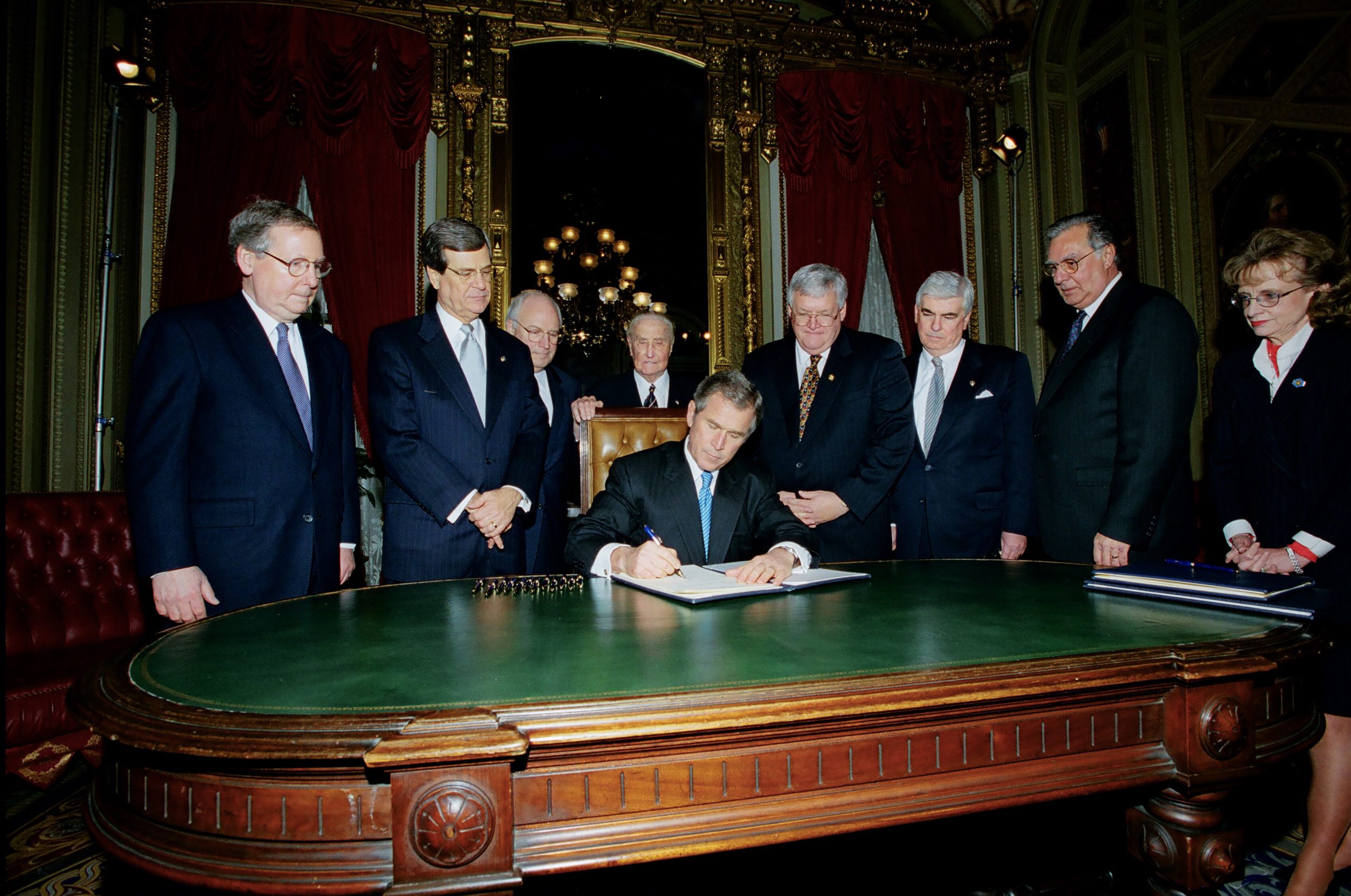 Inaugural Ceremony 2001, President's Room