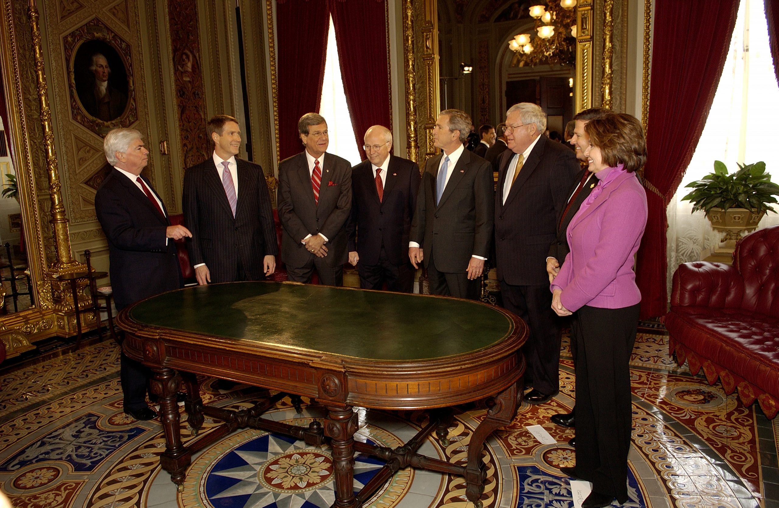 Inaugural Ceremony 2005, President's Room