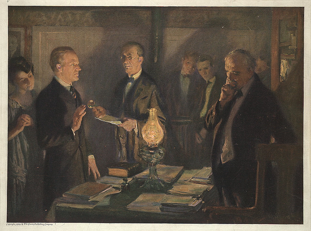Making the Oath