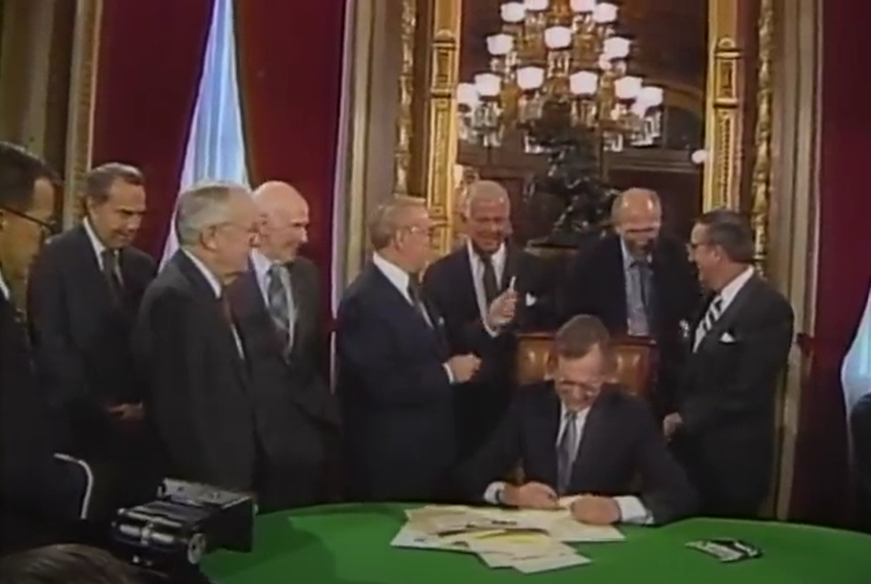 1989 Signing Ceremony